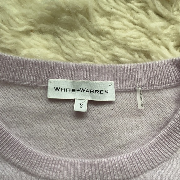 Cashmere long sleeve crew neck - Picture 2 of 4